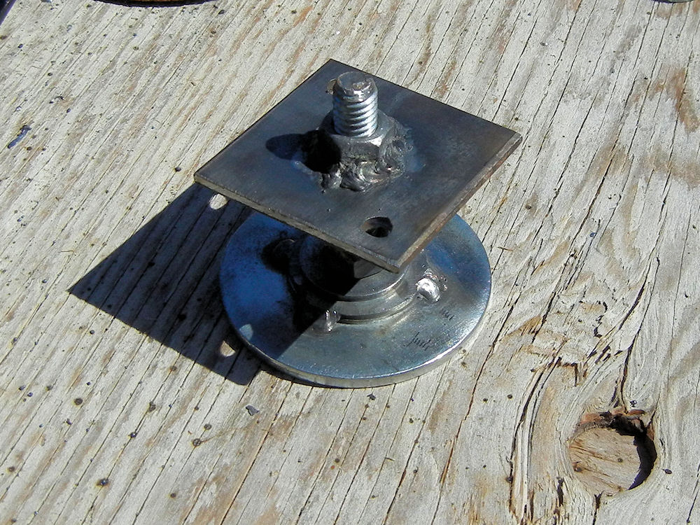 Making a Steel Table IBUILDIT.CA